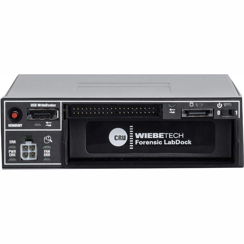 CRU WiebeTech Forensic LabDock by firewire Revolution