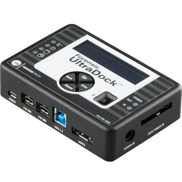 CRU WiebeTech Forensic Ultradock v5.5 Side
