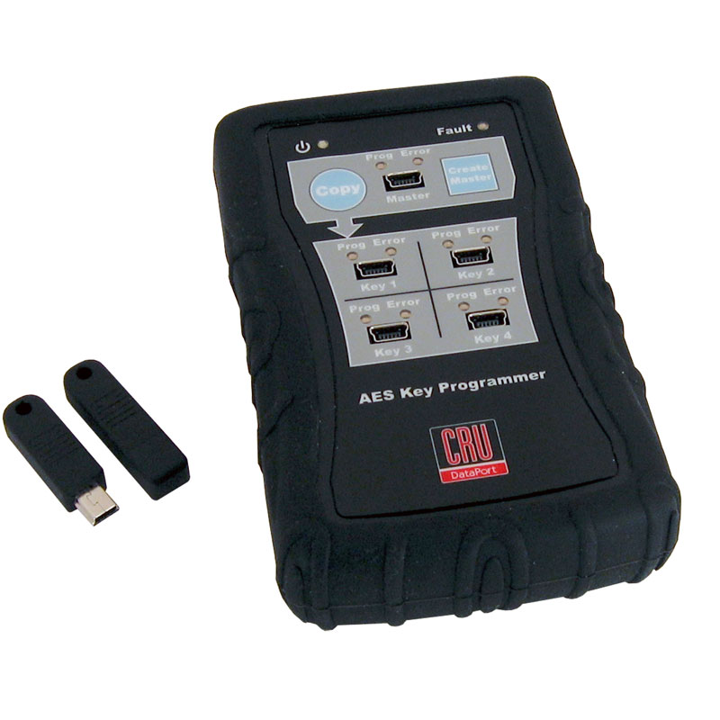 CRU AES Encryption Key Programmer FWR 1A Lösungen für ITForensiker