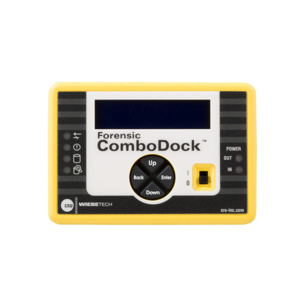 CRU WiebeTech Forensic ComboDock v5.5 Front CRU WiebeTech Forensic ComboDock v5.5 Front