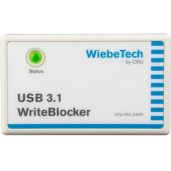 CRU WiebeTech USB 3.1 WriteBlocker