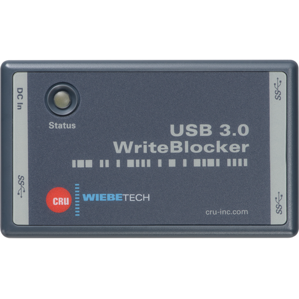 CRU WiebeTech USB 3.0 WriteBlocker CRU WiebeTech USB 3.0 WriteBlocker