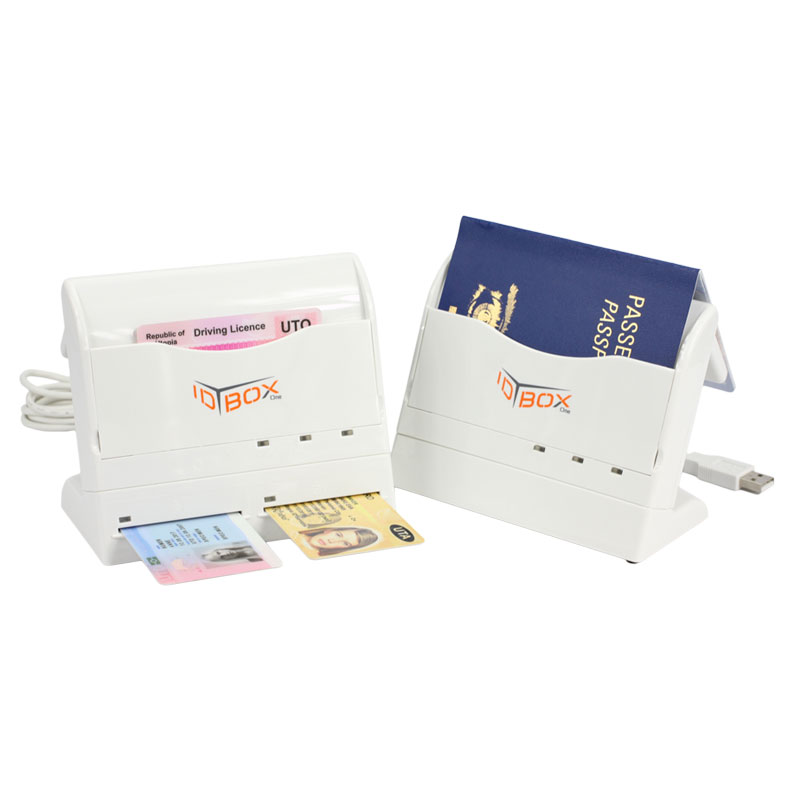 Elyctis ID BOX One 121 ( MRZ scanner, RFID ) - FWR - 1A Lösungen