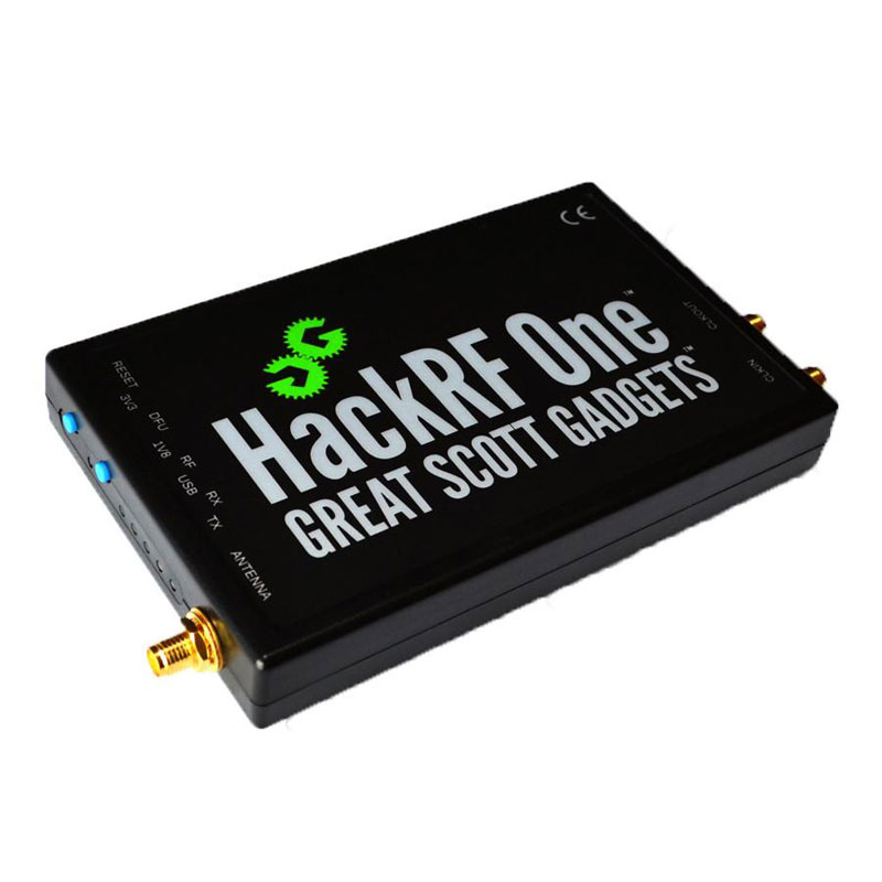 Hackrf one подключение к android