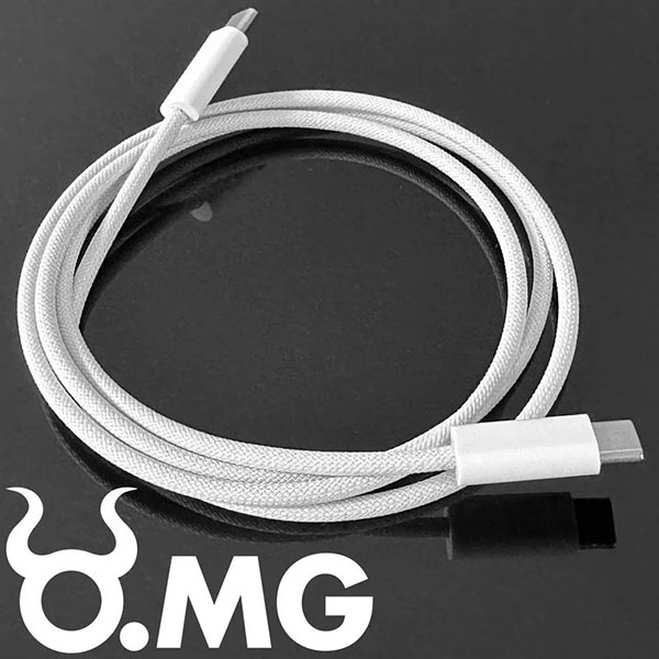 O.MG Woven Cable C-C